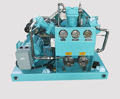 WWZQ-10/0.5-10全无油氢气压缩机